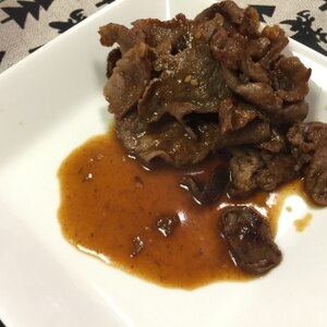 冷めても美味しい牛肉炒め